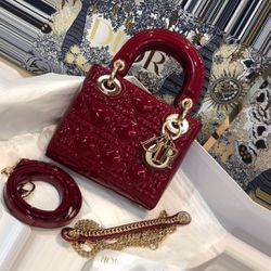 Iconic Lady Dior Bag from Dior 