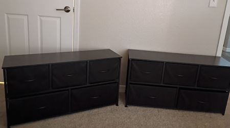 Dressers $35 for both