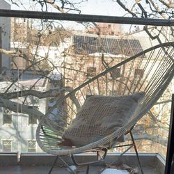 CB2 Acapulco Patio Chair w/ Cushion