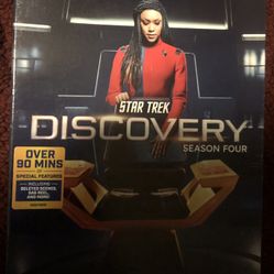 Star Trek Discovery Season Four New