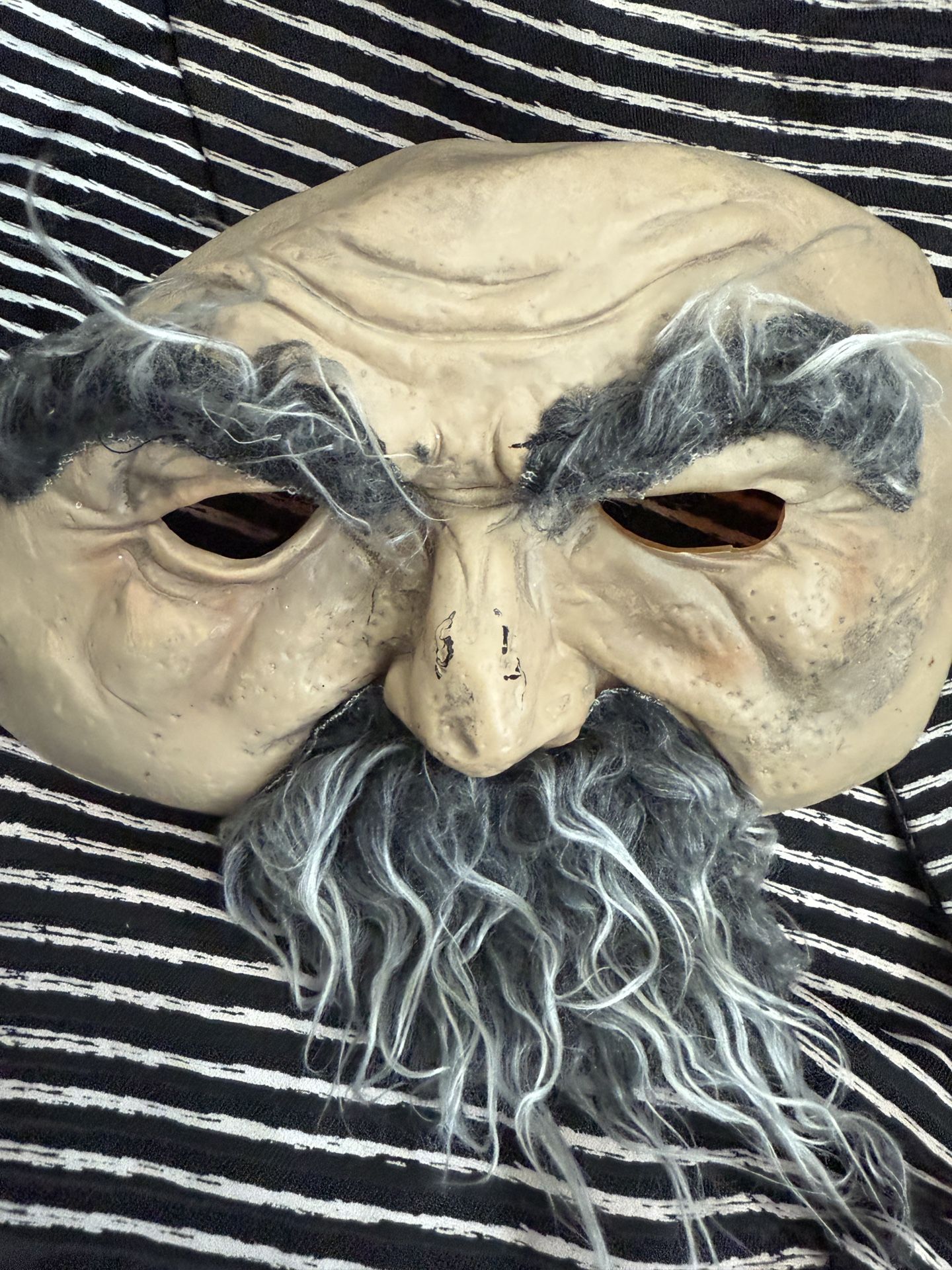 Creepy Man Face Mask Halloween