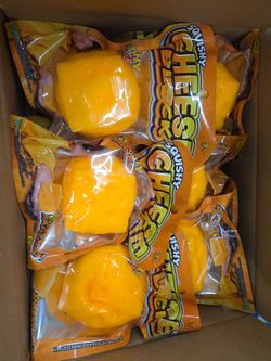 Cheese squishy