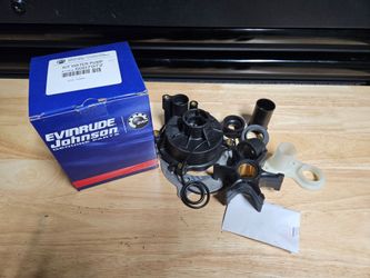 Evinrude Etec water pump