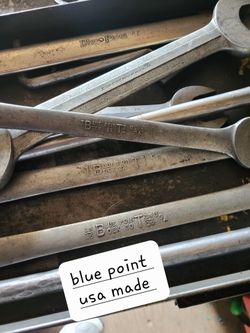 Vintage USA Made Bluepoint