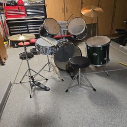 Rockwood By Hohner Drum Set 