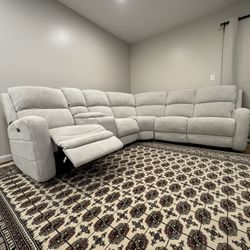 Furniture - Sectional Reclining Sofa 