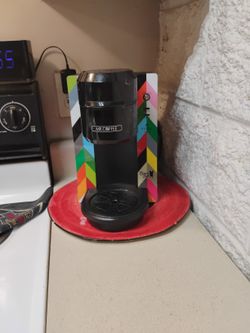 Three Cup French Bull Keurig Coffee Maker