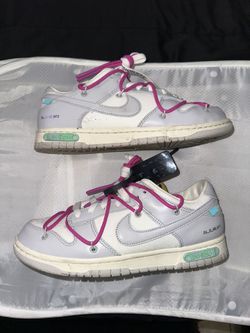 Off White Nike Dunk Low