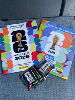 FIFA world cup albums international LATAm edition and USA edition