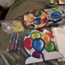 Birthday Party Supplies