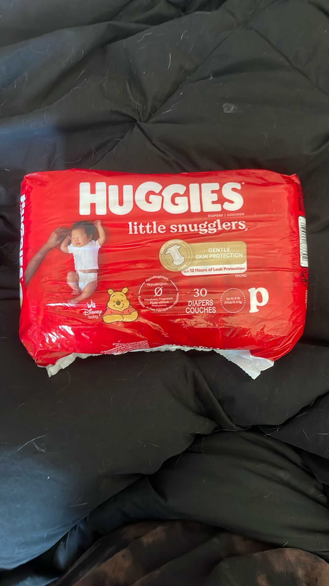 Brand New Preemie / premature Baby Diapers #30