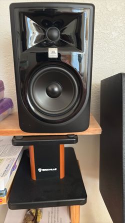 JBL Studio monitors