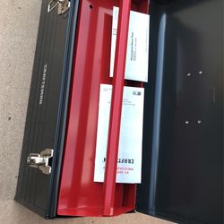 Brand New Craftsman Toolbox 20” Long By 9” Tall