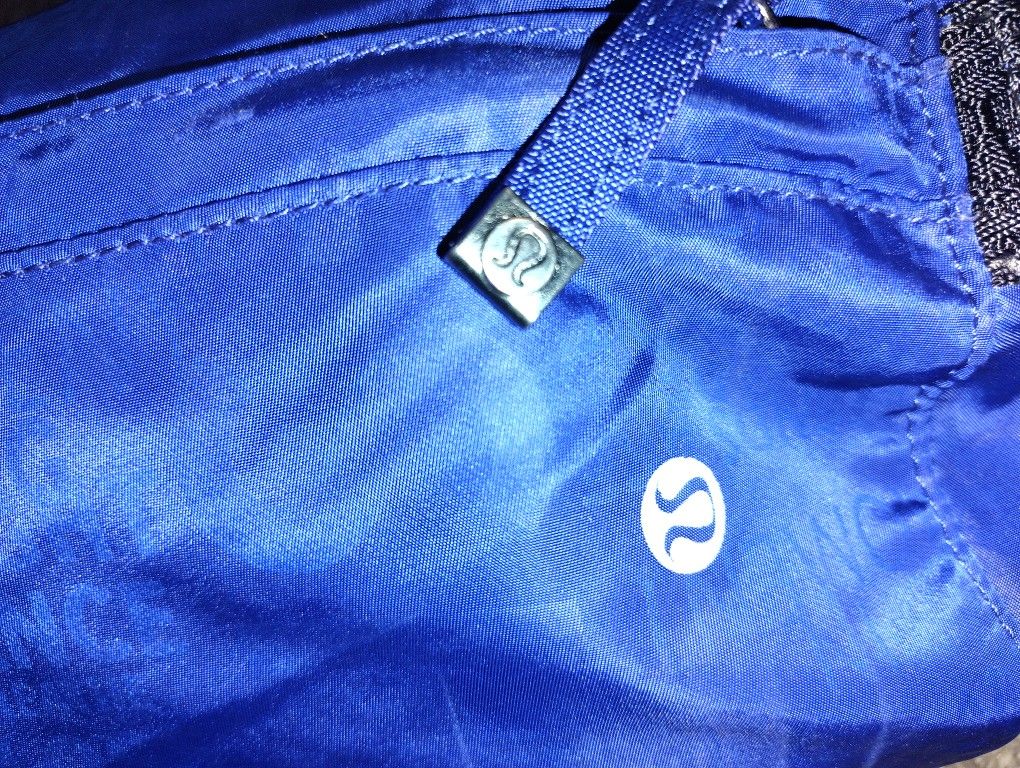 Lululemon Yoga Mat & Bag