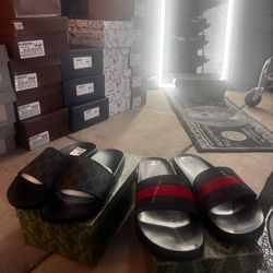Gucci Slide 
