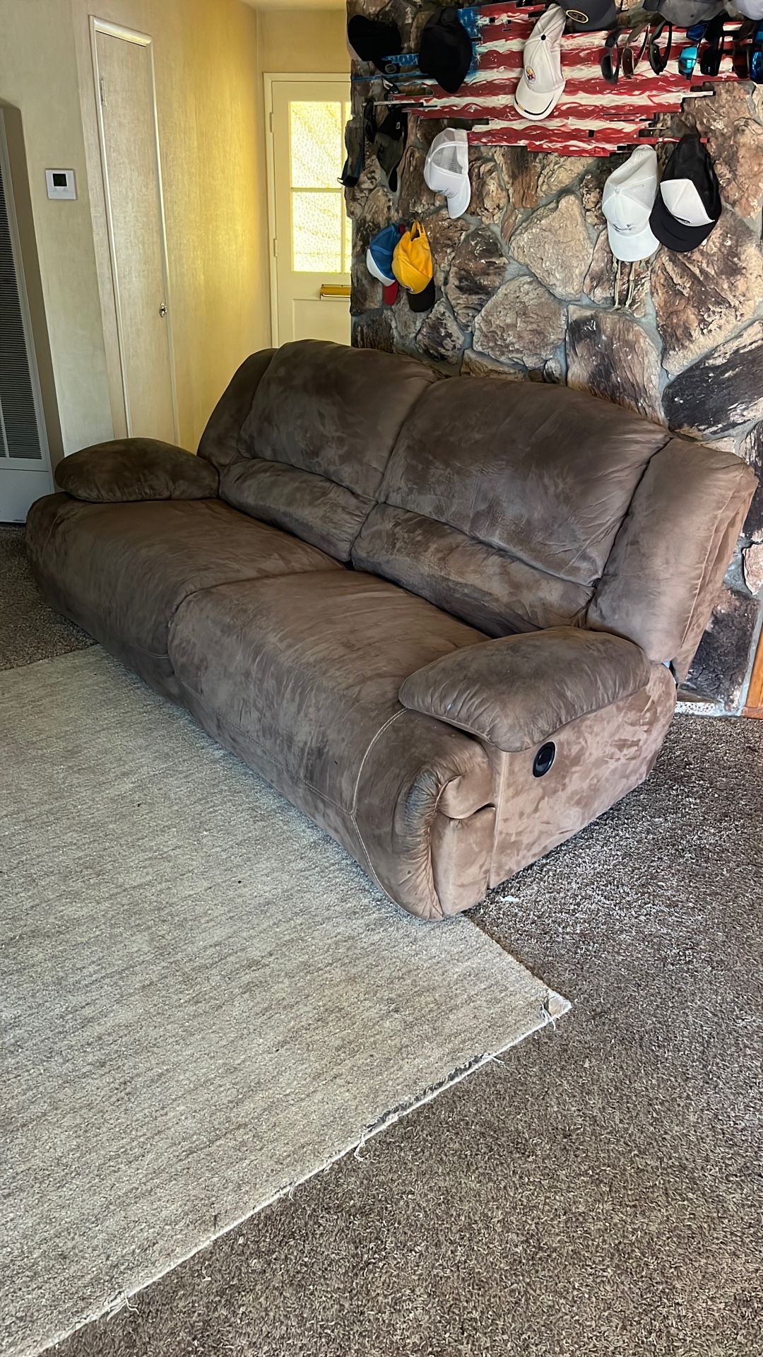 Couches Lamps End Tables