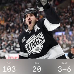 Kings Vs Canucks Sat 11.29