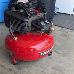 Porter Cable 6 Gal Air Compressor 