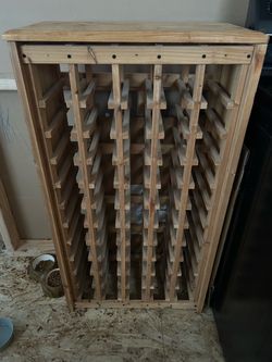 Free wine rack