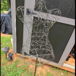 Antique Dress Mannequin 