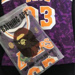 Bape Basketball Jersey’s 
