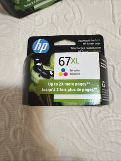 HP 67XL Tri-Color Ink Cartridge