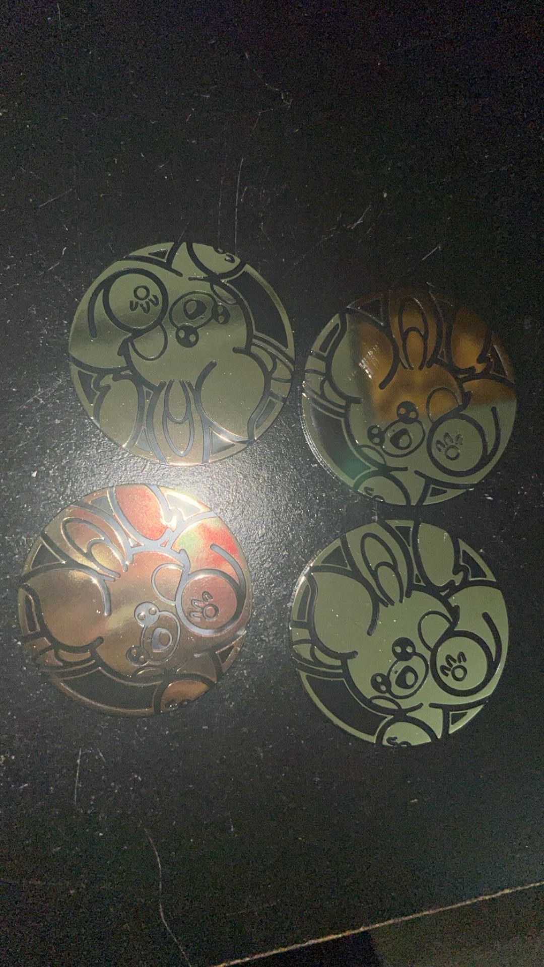 Pokemon Cards And Coins 