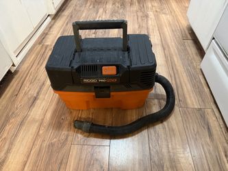 Ridgid Vacuum Dust Extractor Wet Dry Pro Pack Tool Box Vacuum