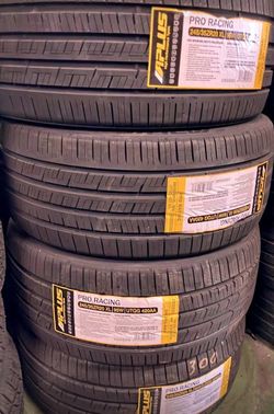 245/35/20 Llantas Nuevas