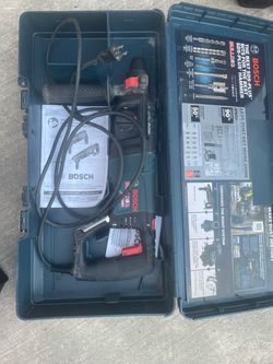 Bosch Bulldog SDS-Plus Rotary Hammer with Case