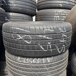 Used Tires Installed 245/45/18