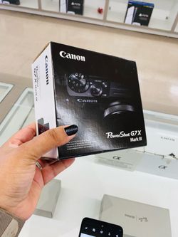 Canon power shot G7x mark III
