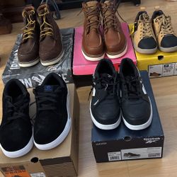 Brand New Steel Toe Shoes