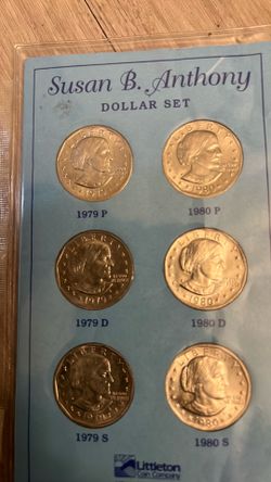Susan B Anthony Dollar Coin Uncirculated