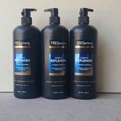 Tresemme 3 In 1. Shampoo, Conditioner And Detangler 
