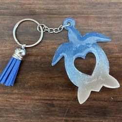 Resin Handmade Key Chain 