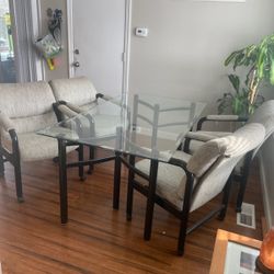 Beautiful Dining Room Table And Chairs 