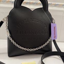 Tiffany & Co Heart Bag 