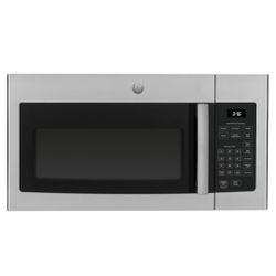 GE - 1.6 Cu. Ft. Over-the-Range Microwave 1000 WATT - Brand New Stainless Steel JVM3160RFSS