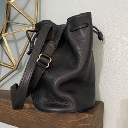 Vintage Coach Sonoma Drawstring Purse