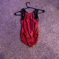 adult xs gymnastics leotard