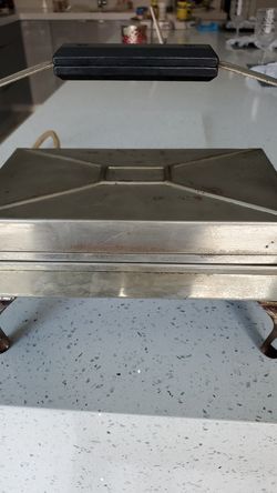 electric waffle iron whestighouse