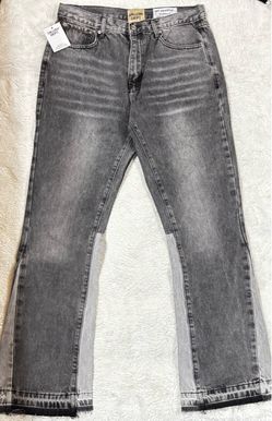 Gallery Dept. Grey Flare Jeans with Tags