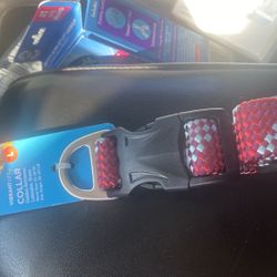 Refletive Collars 15 $ Each 