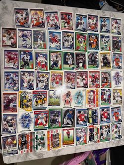 60+ Panini Score College Football Card Lot
