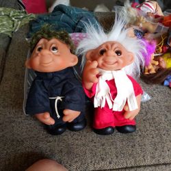 Vintage Troll Dolls 