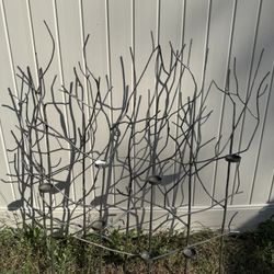 Metal Wall Decoration Candle Holder