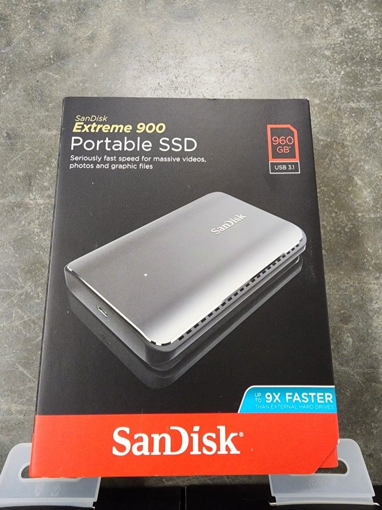 Sandisk Extreme 900 Sandisk Ssd 960gb SanDisk Extreme 900 Portable