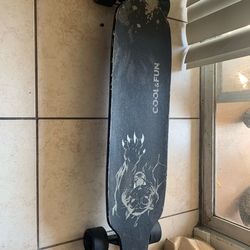 Electric Longboard Skateboard COOL&FUN Only pick up