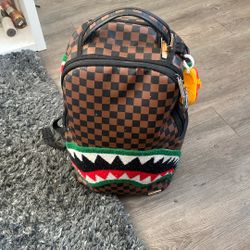 Spray ground Backpack 